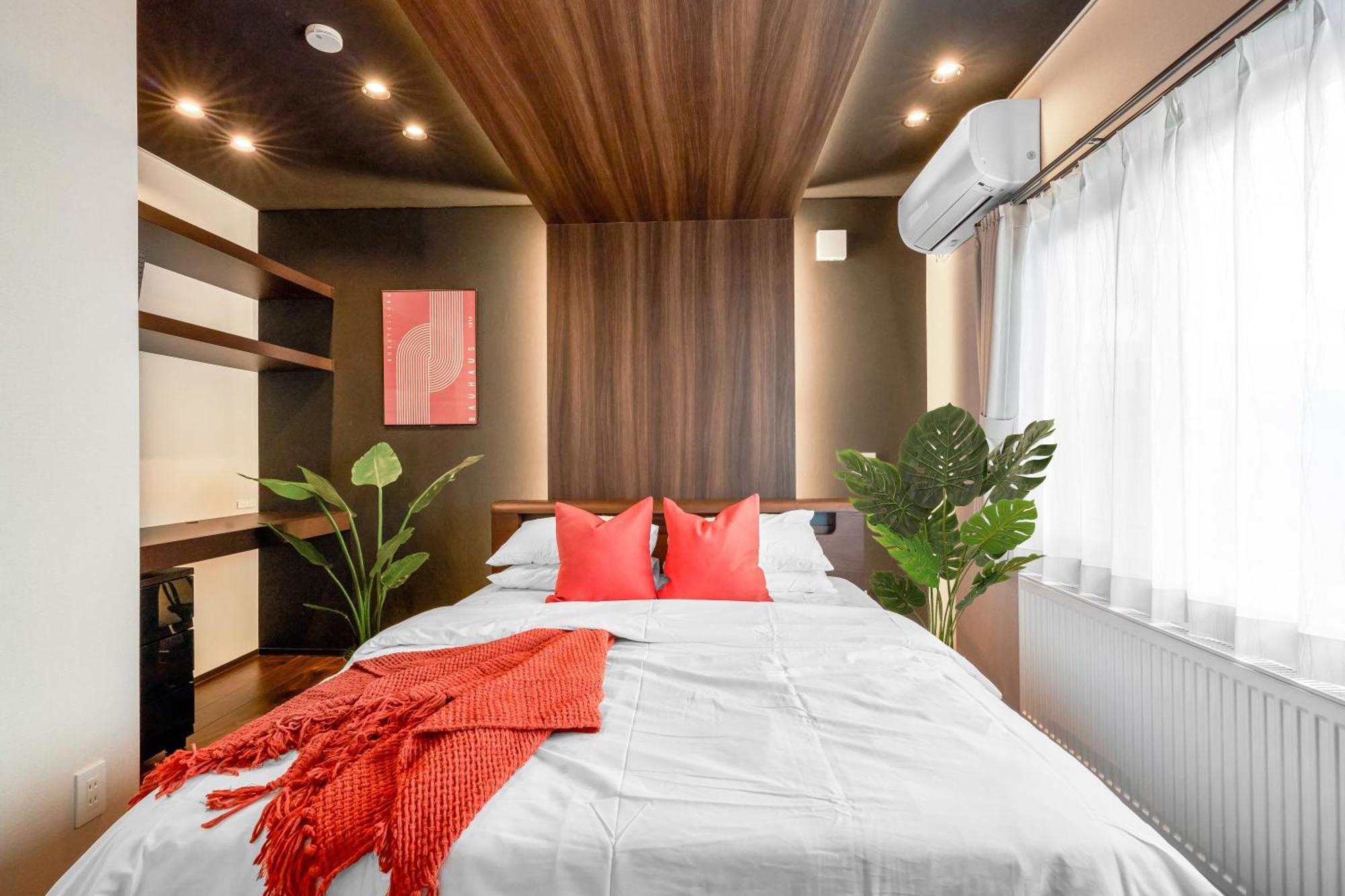 Location Lux Home, 2 Blocks To Sbwy, Sleeps 9 扎幌